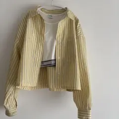 ラブトキシック　タンクトップ付きストライプシャツM 150