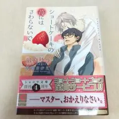 ショートケーキの苺にはさわらないで 凪良ゆう 初版