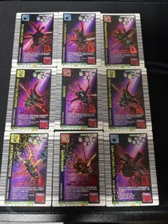 ムシキング アダーコレクション 27枚セット