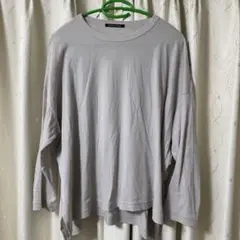 ミズイロインド トップス カットソー ロンT
