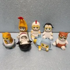 【モフサンド】フィギュア　マスコット　7つセット