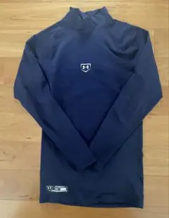 Under Armour ネイビー 長袖 アンダーシャツ M