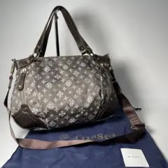 美品 ラシット russet 2way ハンドバッグ ショルダーバッグ