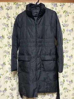 【美品】queens court クイーンズコート　ロングダウンコート