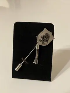 【メンズ】 ラペルピン スカル ドクロ タキシード