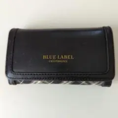 【希少】【美品】 BURBERRY ブルーレーベル　ノバチェック　5連キーケース 楽天市場】【新品未使用品】BURBERRY バーバリー キーケース 5連