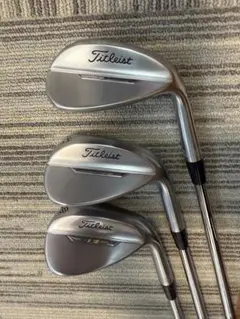 Titleist ウェッジ ボーケイフォージド 50° 54° 58°