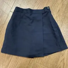 ネイビースカート（パンツ型）
