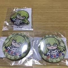ポプテギアス　くじクリフ　C.C.