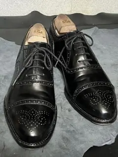 【8/20まで半額値下げ】Berwick コードバン靴　4406RDJRNV Berwick1707 | Uチップ コードバン | 3682RDJRBK – バーウィック