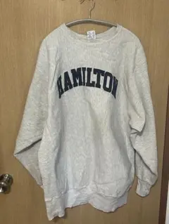 HAMILTON チャンピオン　アーチロゴ　リバースウィーブ 90s