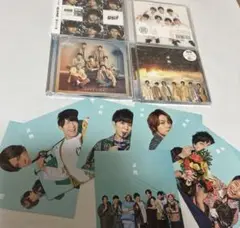 WEST. ジャニーズWEST CD4点　チェンジングジャケット　初回盤　通常盤