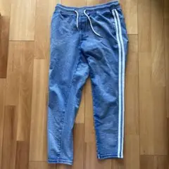 WEGO ラインデニムパンツ M