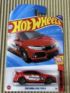 ホットウィール 2018 ホンダ シビックタイプR