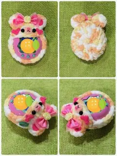 たまごっちパラダイスカバ479 ふわくまちゃん