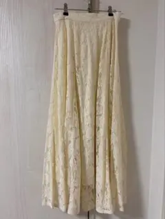 nairo フラワーレーススカート S ＜ 新品　未使用　美品 ＞