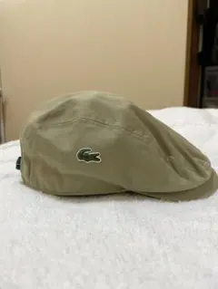 Lacoste ベージュ ハンチング帽