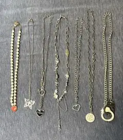 ストリート　グランジ　ネックレス　セット販売