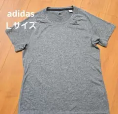 Ｌサイズ adidas CLIMATITE Lサイズ Tシャツ アディダス　ヨガ