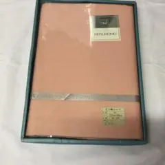 日清紡ミツ桃　シングル　フラットシーツ　137x260cm
