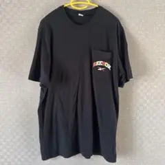 Reebok ブラック Tシャツ XL