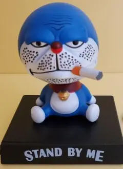 【新品未使用】激レア ドラえもん フィギュア 喫煙者スタイル　悪えもん
