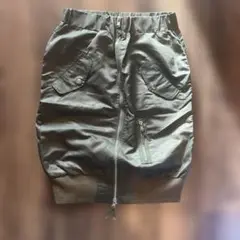 STUSSY オリーブグリーン タイトスカート