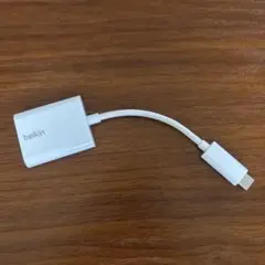 Belkin 2 in 1 USB-Cデュアルアダプター