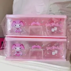 My Melody チェスト ピンク