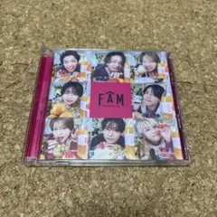 timelesz FAM CDアルバム 通常盤