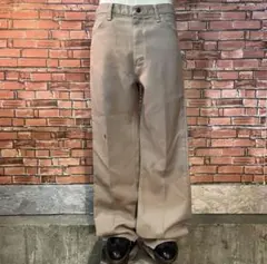 usa古着 wrangler ランチャードレスパンツ 36×32 usa製