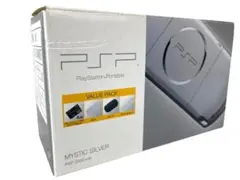 【極美品】psp-3000KMS バリュー・パック シルバー 純正付属品完備
