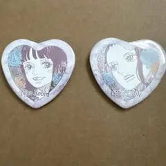 ONE PIECE ハート缶バッジ　第1弾　ロビン