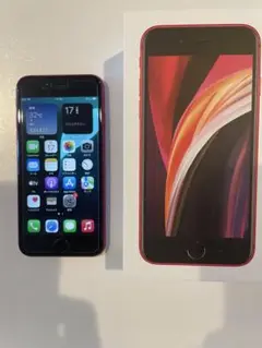 iPhoneSE（第2世代） レッド　SIMロック解除済み　64GB