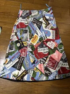 GAP シルクスカート
