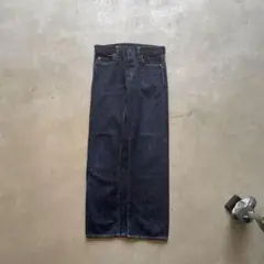 MOMOTARO JEANS 銅丹LABEL G017-MB W31 濃紺