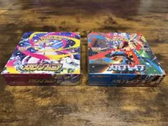 【シュリンク付き】メガブレイブ メガシンフォニア各 1BOX 新品未開封