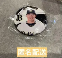 オリックスバファローズ 遠藤成選手　カンバッジ バファローズガチャ　全選手ver