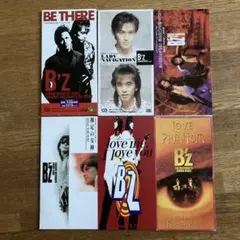 B'z 8cmCD 6枚セット