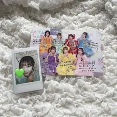 櫻井優衣チェキ 花柄衣装 即日発送〇