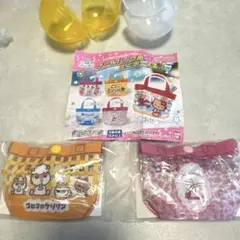 プールバック風ミニポーチ２