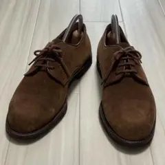 LOTTUSSE ロトゥセ スエードシューズ　ブラウン 6 1/2
