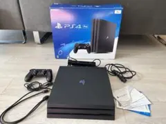 PlayStation®4 Pro ジェット・ブラック 1TB CUH-700…