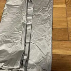 シルバー 耐熱カーテン 約200cm x 100cm