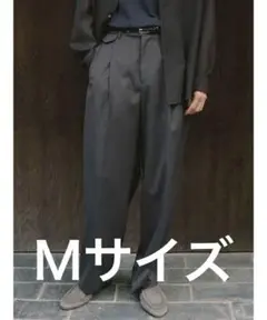 LIDNM SUMMER WOOL SLACKS Ｍサイズ