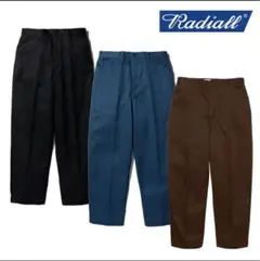 RADIALL ラディアル CVS ワークパンツ ワイドストレート
