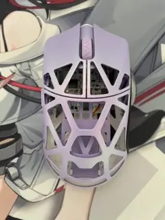 WLMOUSE BeastX MAX Soft Lilac