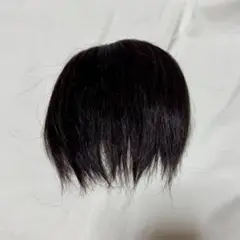 前髪ウィッグ ダークブラウン