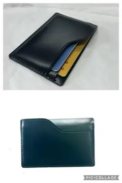 新品未使用　コードバン　名刺/カード/ID ケース