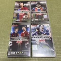 PSP ウイニングイレブン2009.2010.2011.2012